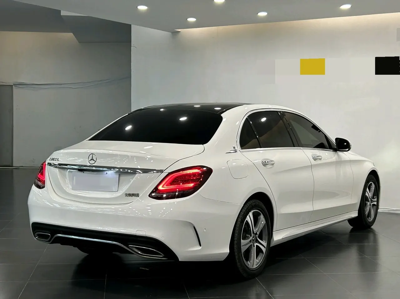 Mercedes Benz Class C 2020 C 260 L 48V 1.5T Sports Edition (Modified) Automatic Gear 8