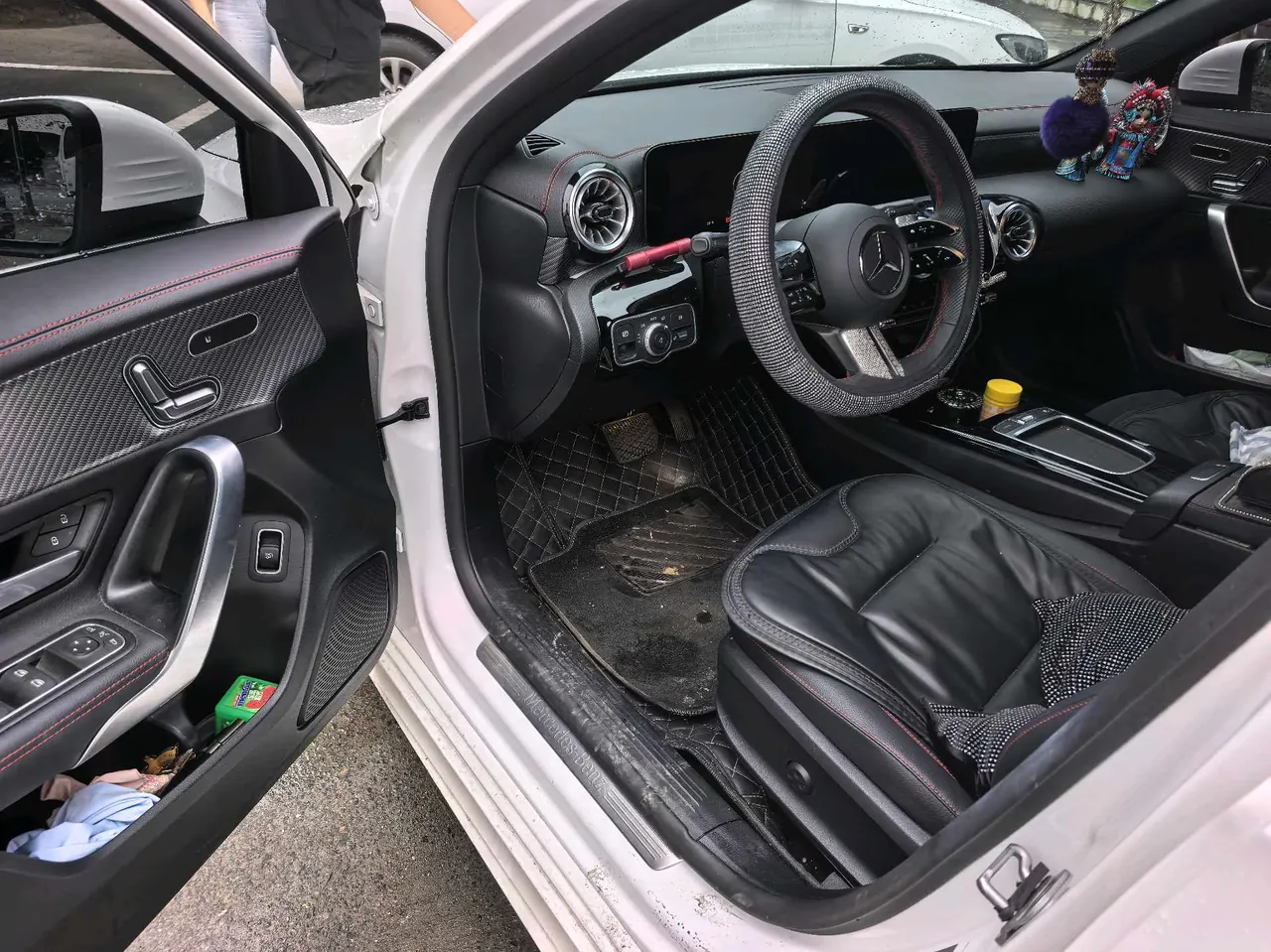 Mercedes Benz Class A 2025 A 200 L 1.3T Fashion (Modified) Automatic Gear 3