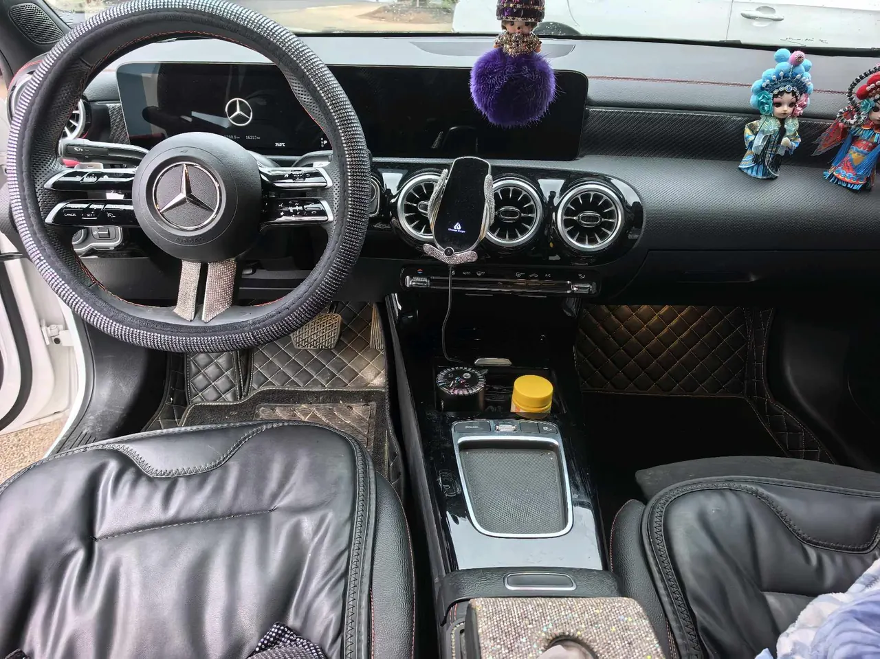 Mercedes Benz Class A 2025 A 200 L 1.3T Fashion (Modified) Automatic Gear 4