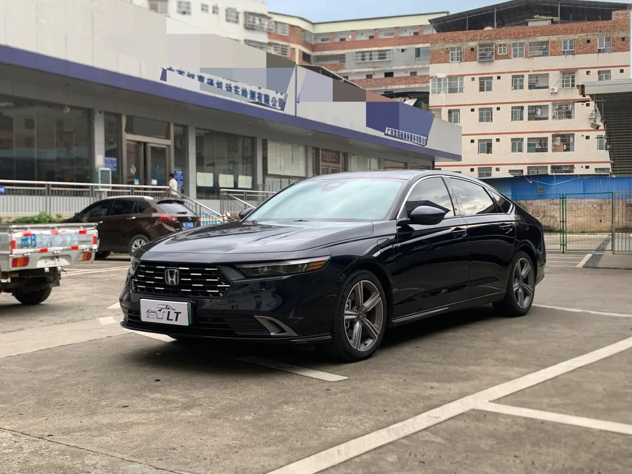 Honda Accord New Energy 2025 11th Generation Accord e:PHEV 2.0 Stepless Premium Edition Automatic Gear - View 1