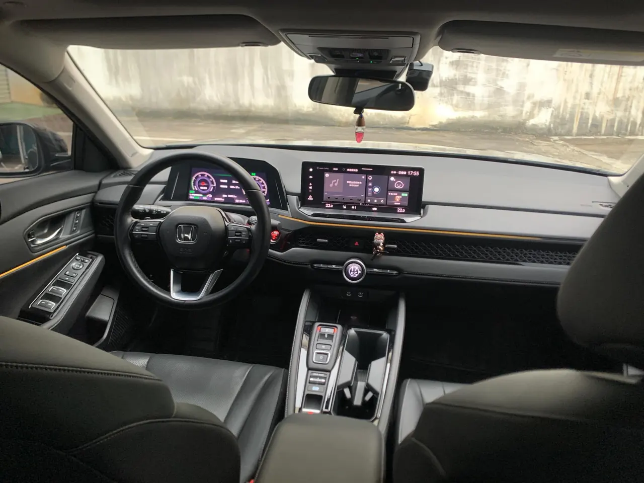 Honda Accord New Energy 2025 11th Generation Accord e:PHEV 2.0 Stepless Premium Edition Automatic Gear 10