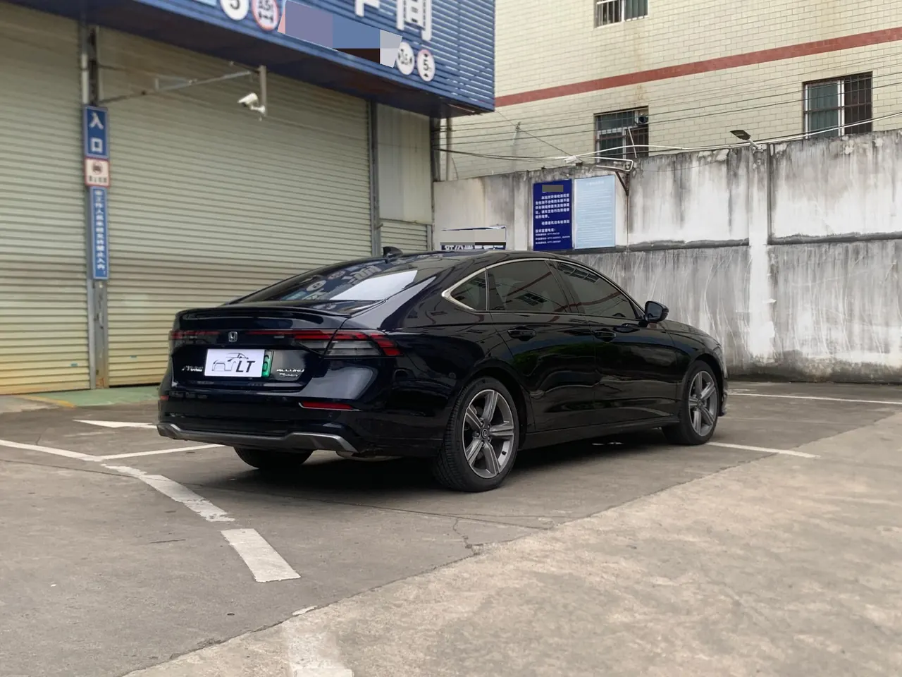 Honda Accord New Energy 2025 11th Generation Accord e:PHEV 2.0 Stepless Premium Edition Automatic Gear 7