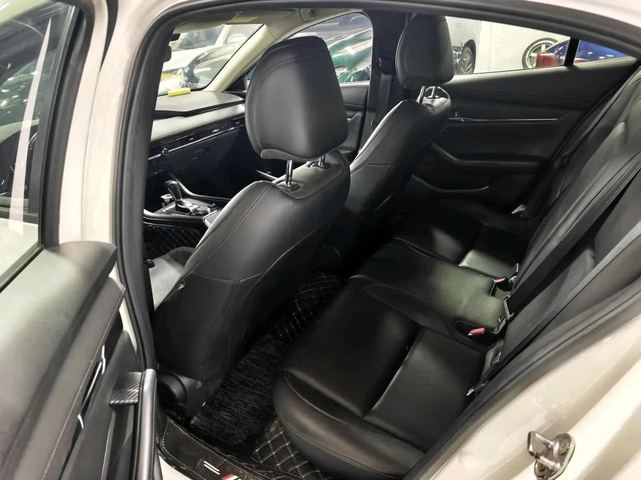 Mazda 3 Oncorsela 2021 Mazda 3 Oncorsela-sedan 2.0 elegant automatic gear 5