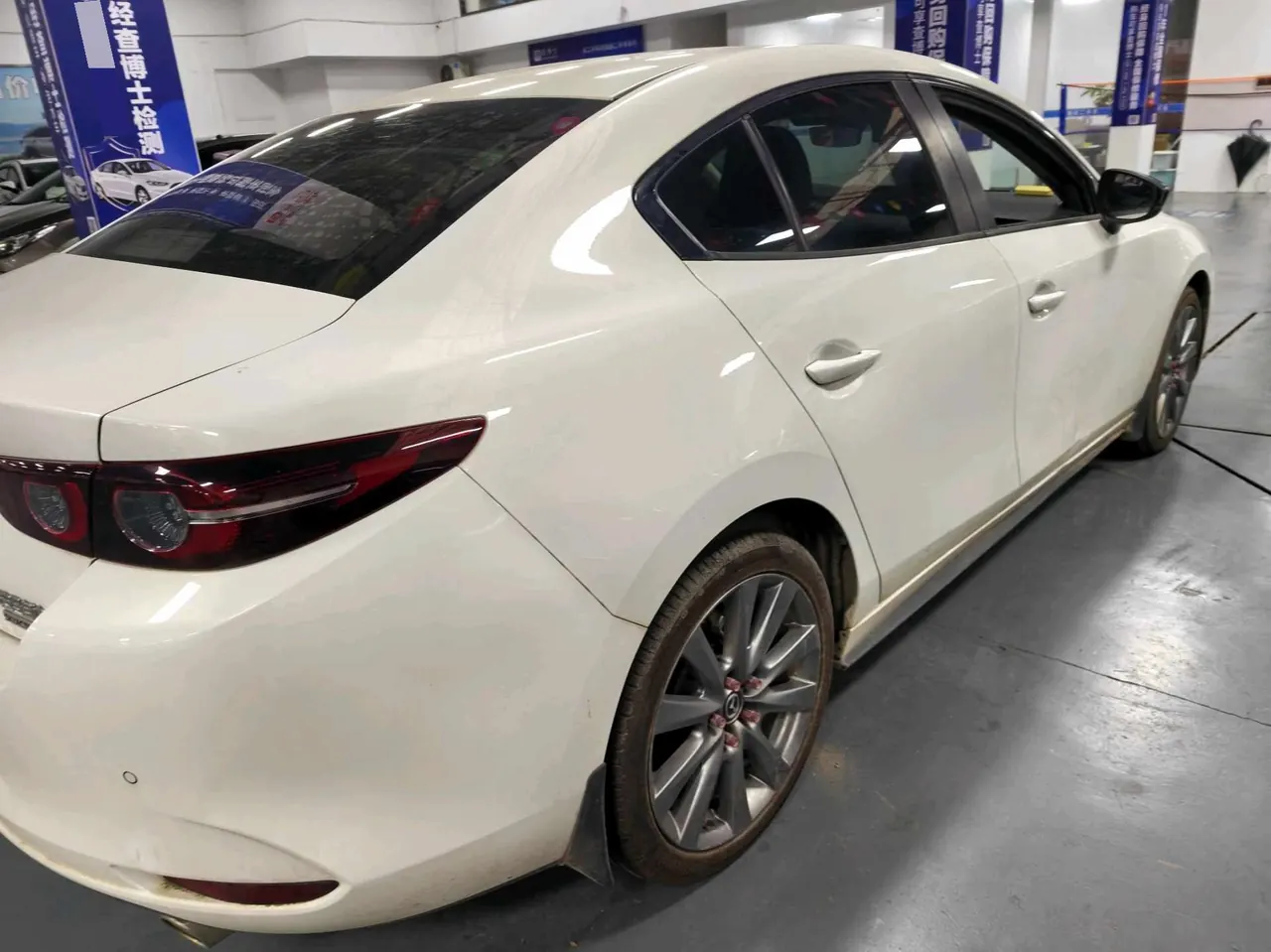 Mazda 3 Oncorsela 2021 Mazda 3 Oncorsela-sedan 2.0 elegant automatic gear 7