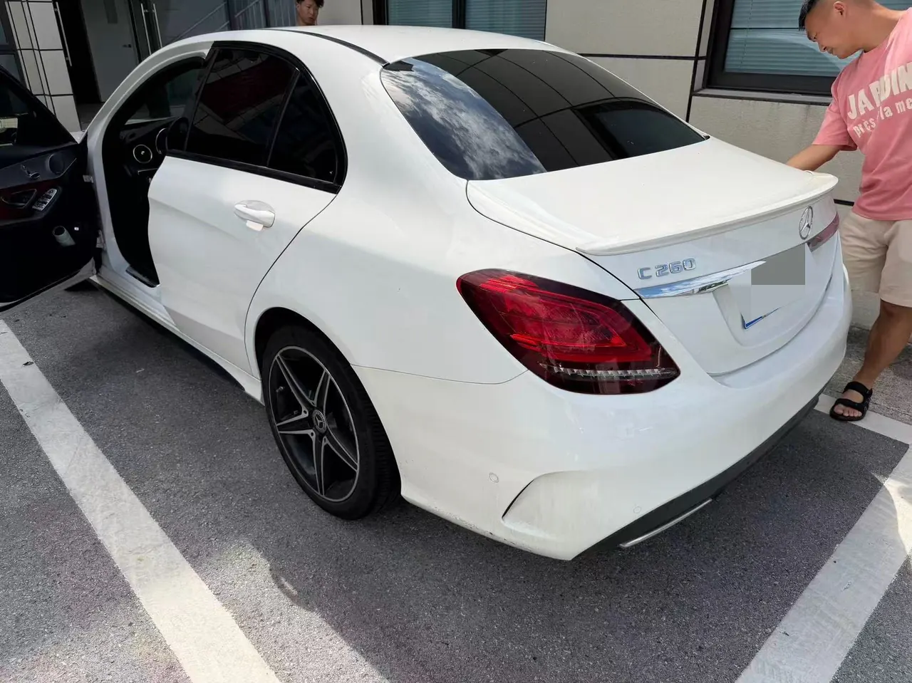 Mercedes Benz Class C 2020 C 260 48V 1.5T Sports Edition (Modified) Automatic Gear 2