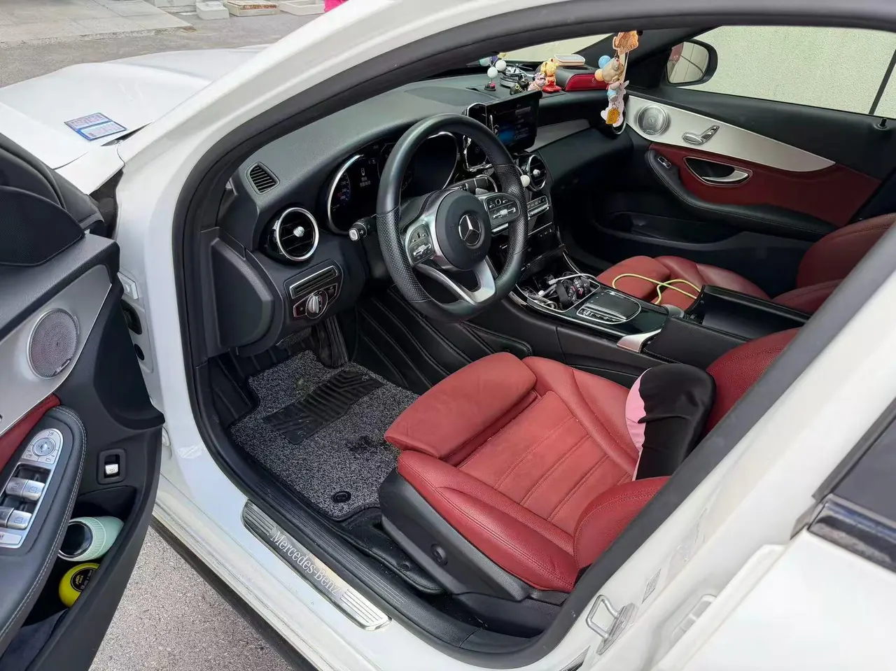 Mercedes Benz Class C 2020 C 260 48V 1.5T Sports Edition (Modified) Automatic Gear 3