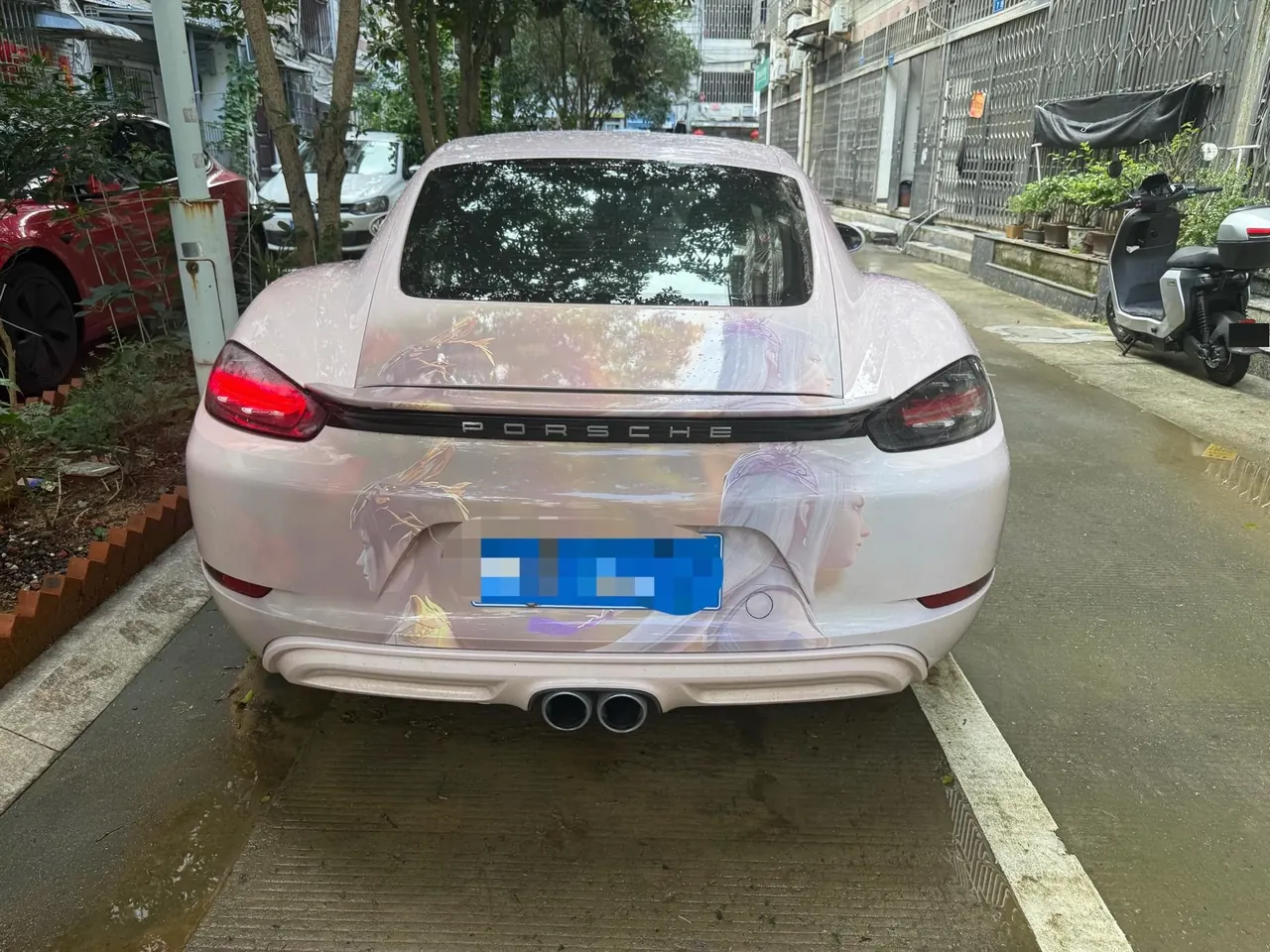 Porsche 718 (Imported) 2020 718 Carman 2.0T Automatic 2