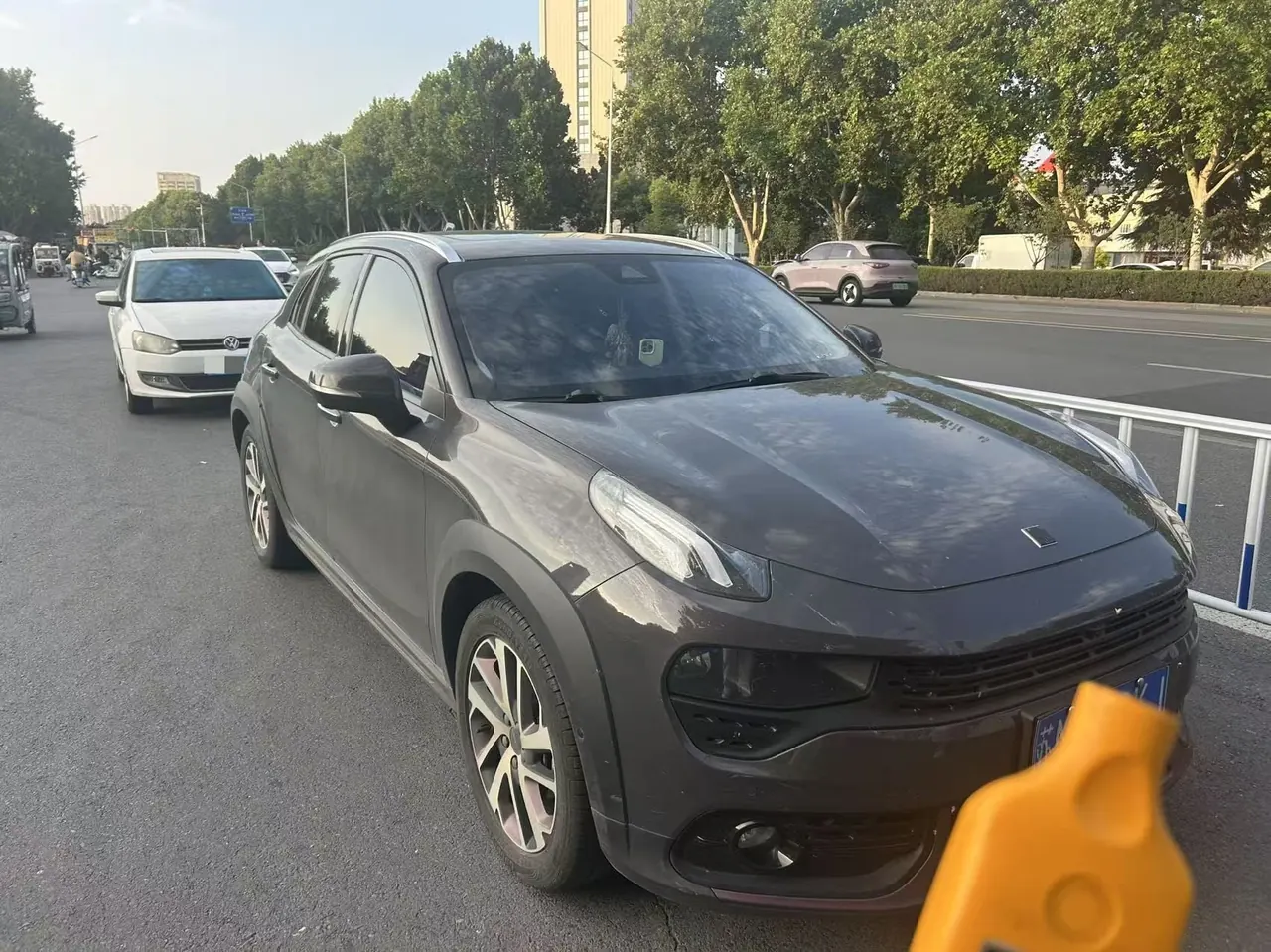 LYNK&amp;CO 2021 LYNK&amp;CO 02 1.5T Two-Drive Yao Plus Automatic Gear 2