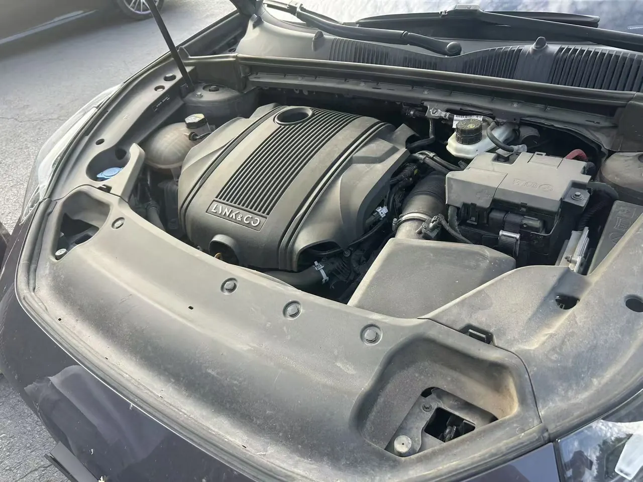 LYNK&amp;CO 2021 LYNK&amp;CO 02 1.5T Two-Drive Yao Plus Automatic Gear 4