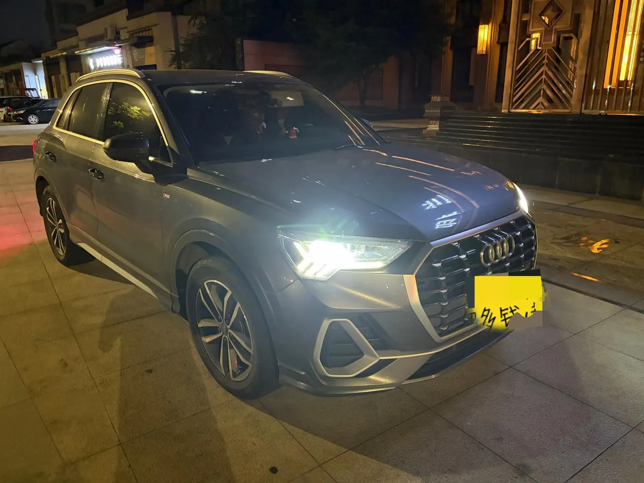 Audi 2021 Q3 1.4TFSI 35TFSI Fashion Elegant Automatic Gear 2