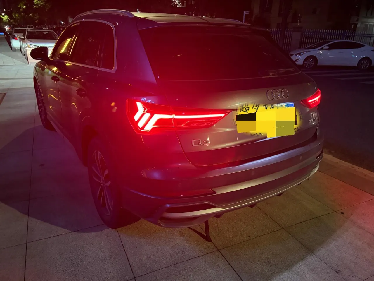 Audi 2021 Q3 1.4TFSI 35TFSI Fashion Elegant Automatic Gear 5