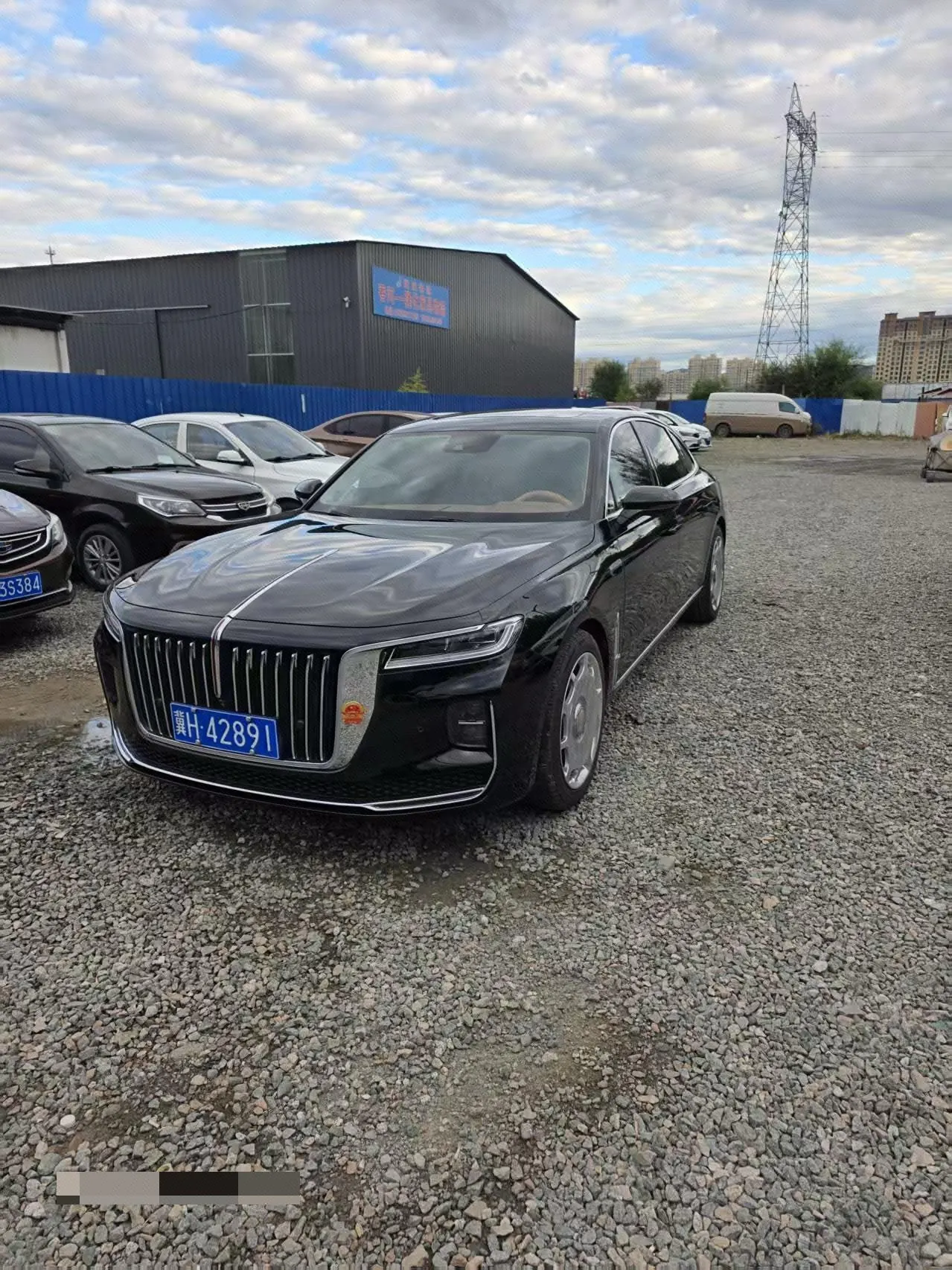 HongQi 2020 H9 48V 2.0T Zhilian Flag Edition Automatic Gear - View 1