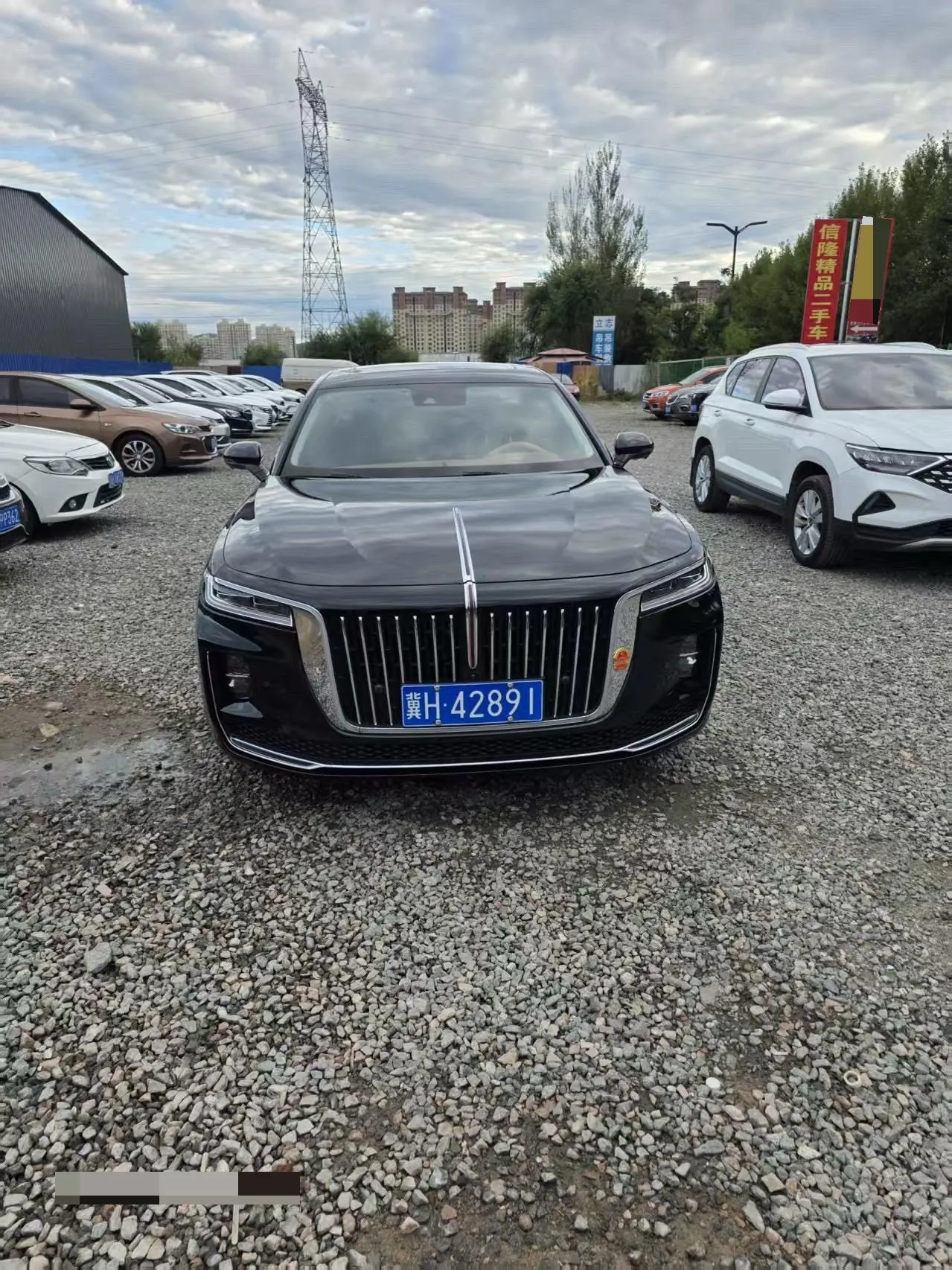 HongQi 2020 H9 48V 2.0T Zhilian Flag Edition Automatic Gear 2
