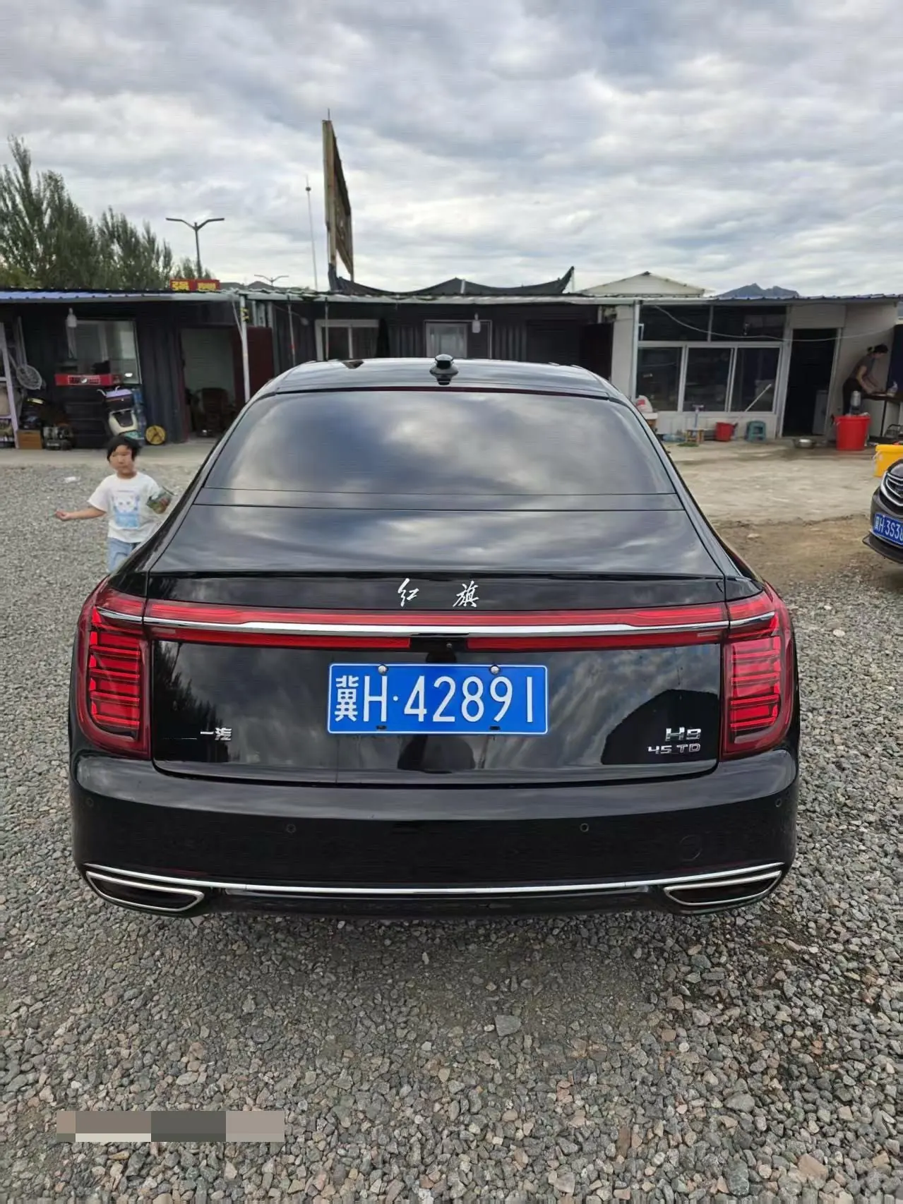 HongQi 2020 H9 48V 2.0T Zhilian Flag Edition Automatic Gear 3