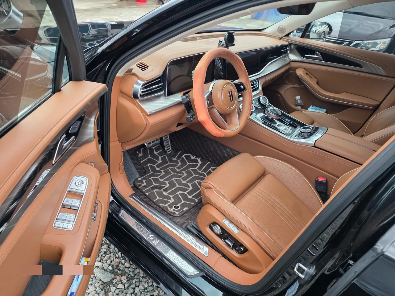 HongQi 2020 H9 48V 2.0T Zhilian Flag Edition Automatic Gear 7
