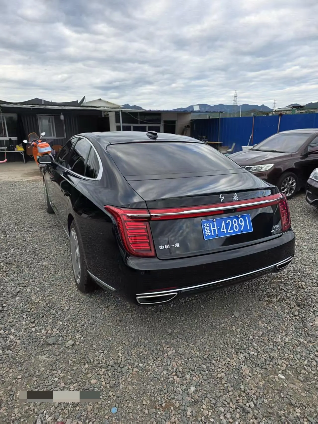 HongQi 2020 H9 48V 2.0T Zhilian Flag Edition Automatic Gear 8
