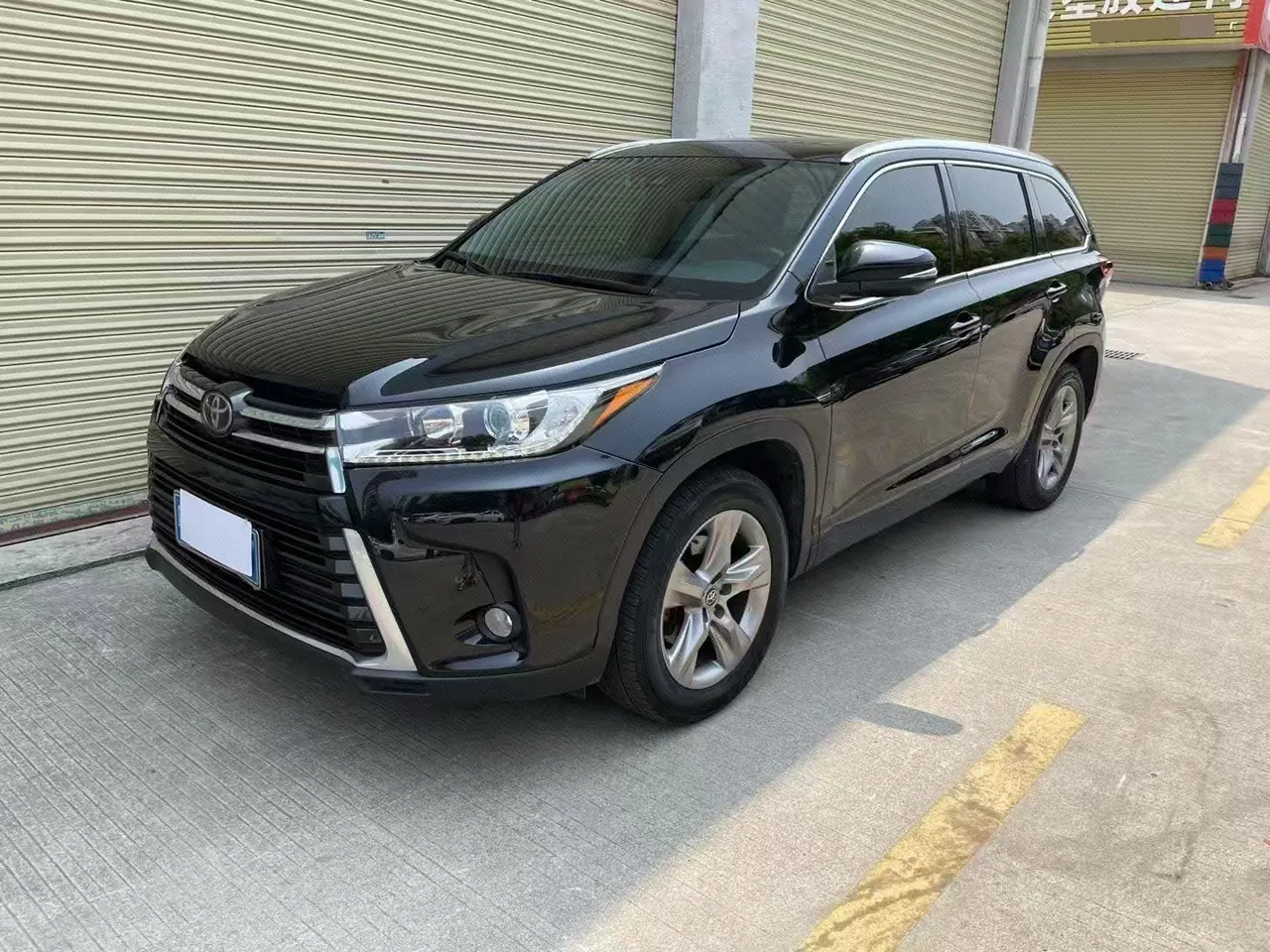 Open image lightbox: Toyota 2021 Highlander 2.0T 4-wheel drive Premium Edition 7-seat Automatic Gear