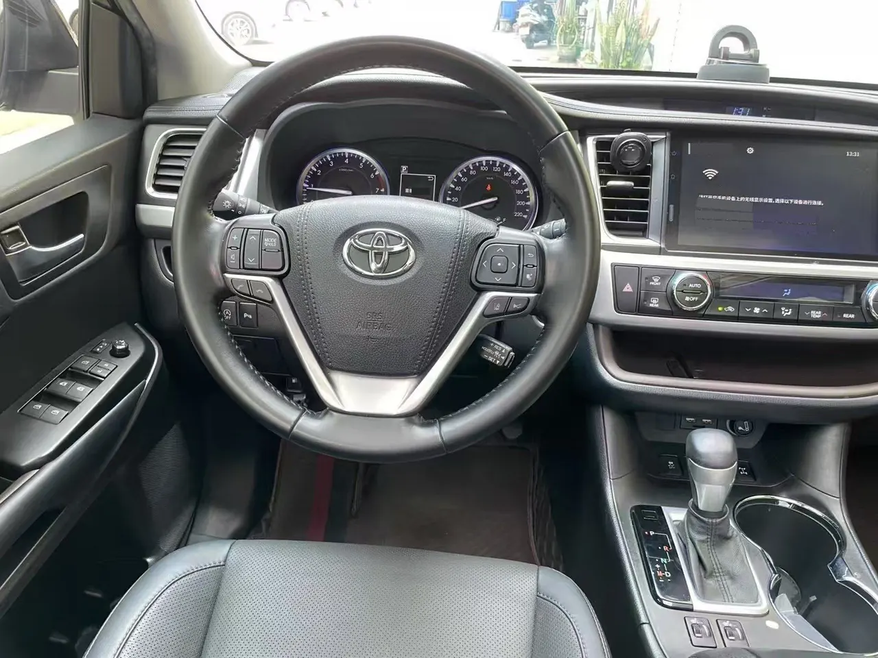 Toyota 2021 Highlander 2.0T 4-wheel drive Premium Edition 7-seat Automatic Gear 6
