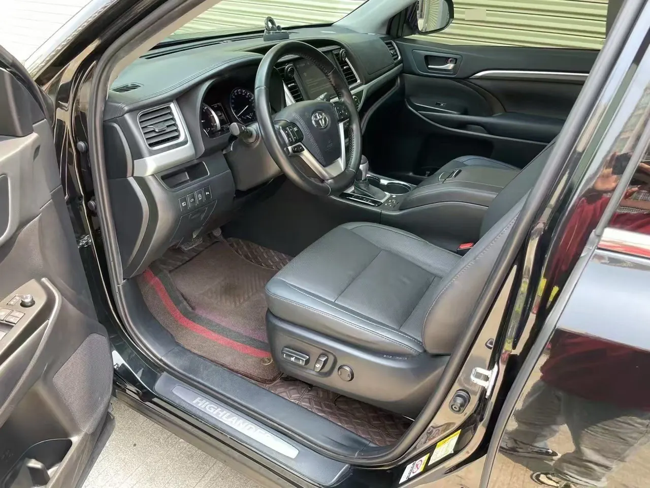 Toyota 2021 Highlander 2.0T 4-wheel drive Premium Edition 7-seat Automatic Gear 7