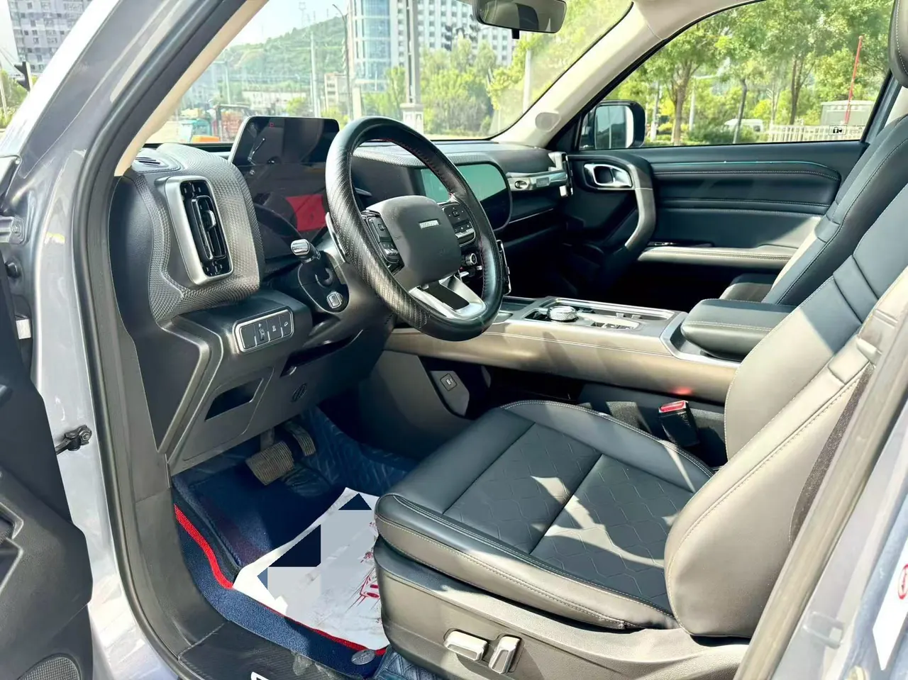 Haval 2021 Big Dogs 1.5T Border Animal Husbandry Wangcai Edition Automatic Gear 3