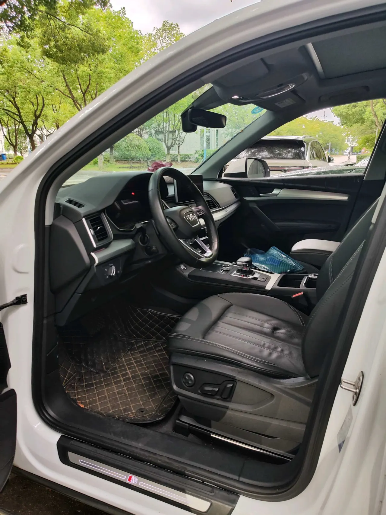 Audi 2020 Q5L 2.0TFSI 40TFSI Enjoy Fashion (Modified) Automatic Gear 4