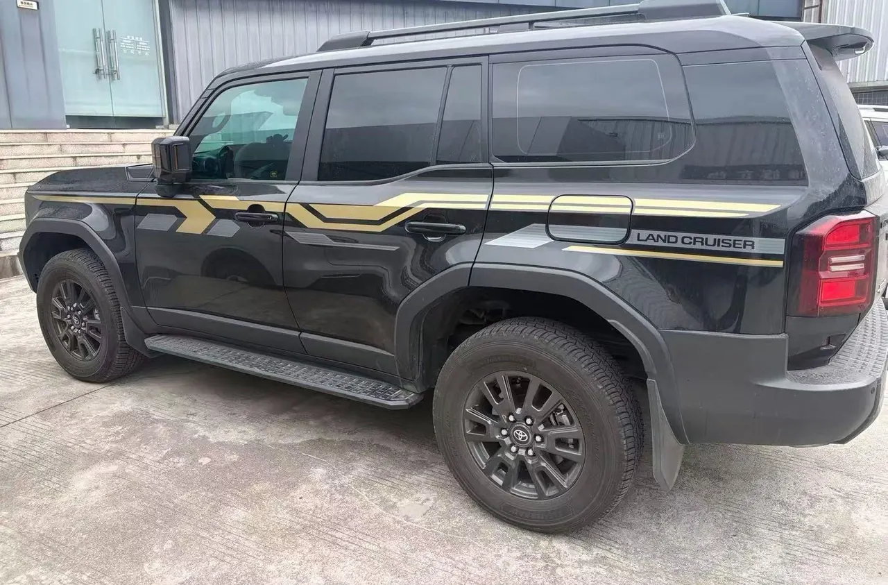 Toyota 2025 Prado HEV 2.4T all-around TX version 5-seat automatic gear 2
