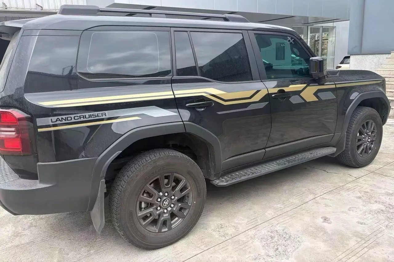 Toyota 2025 Prado HEV 2.4T all-around TX version 5-seat automatic gear 3