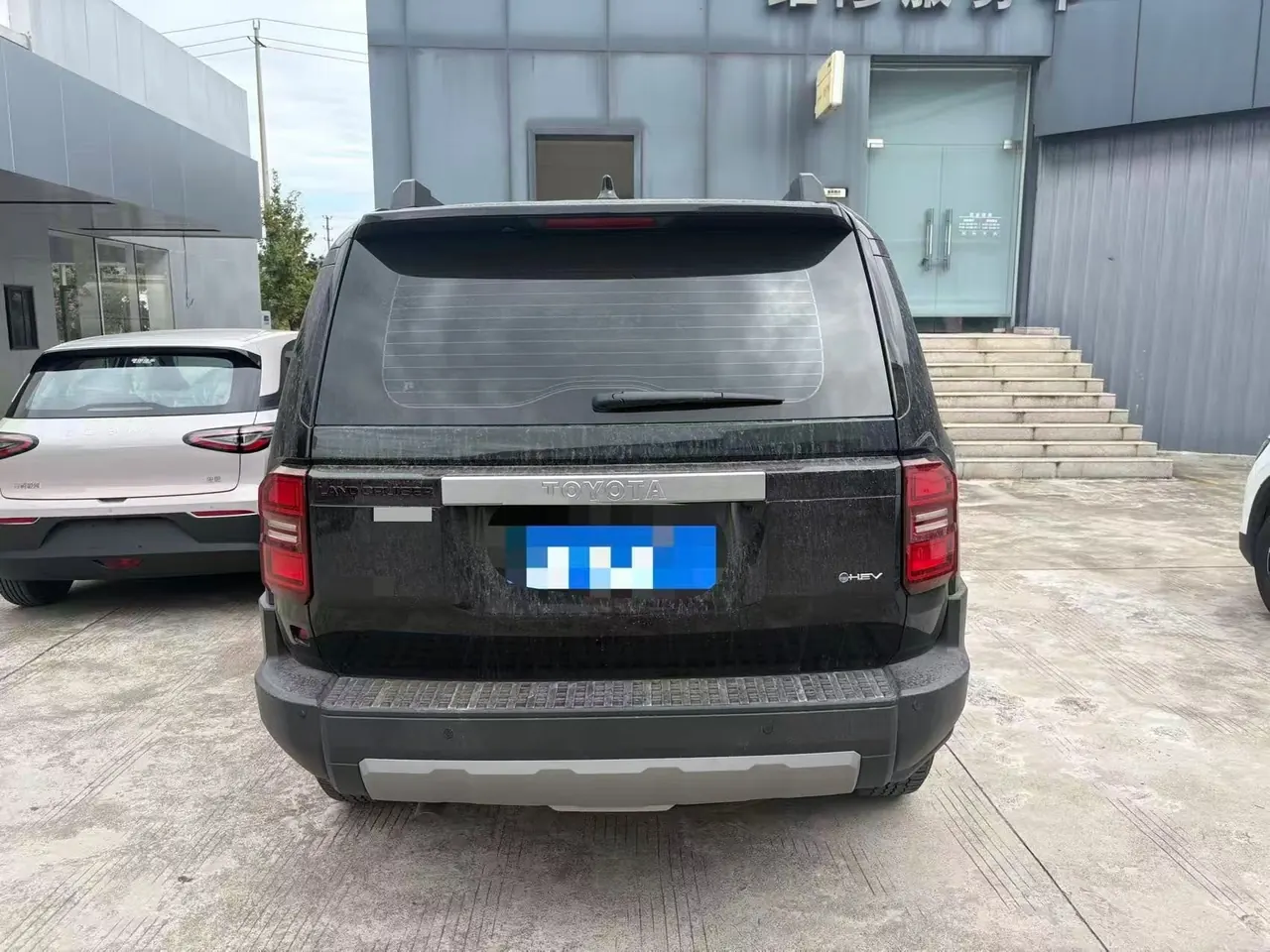 Toyota 2025 Prado HEV 2.4T all-around TX version 5-seat automatic gear 6