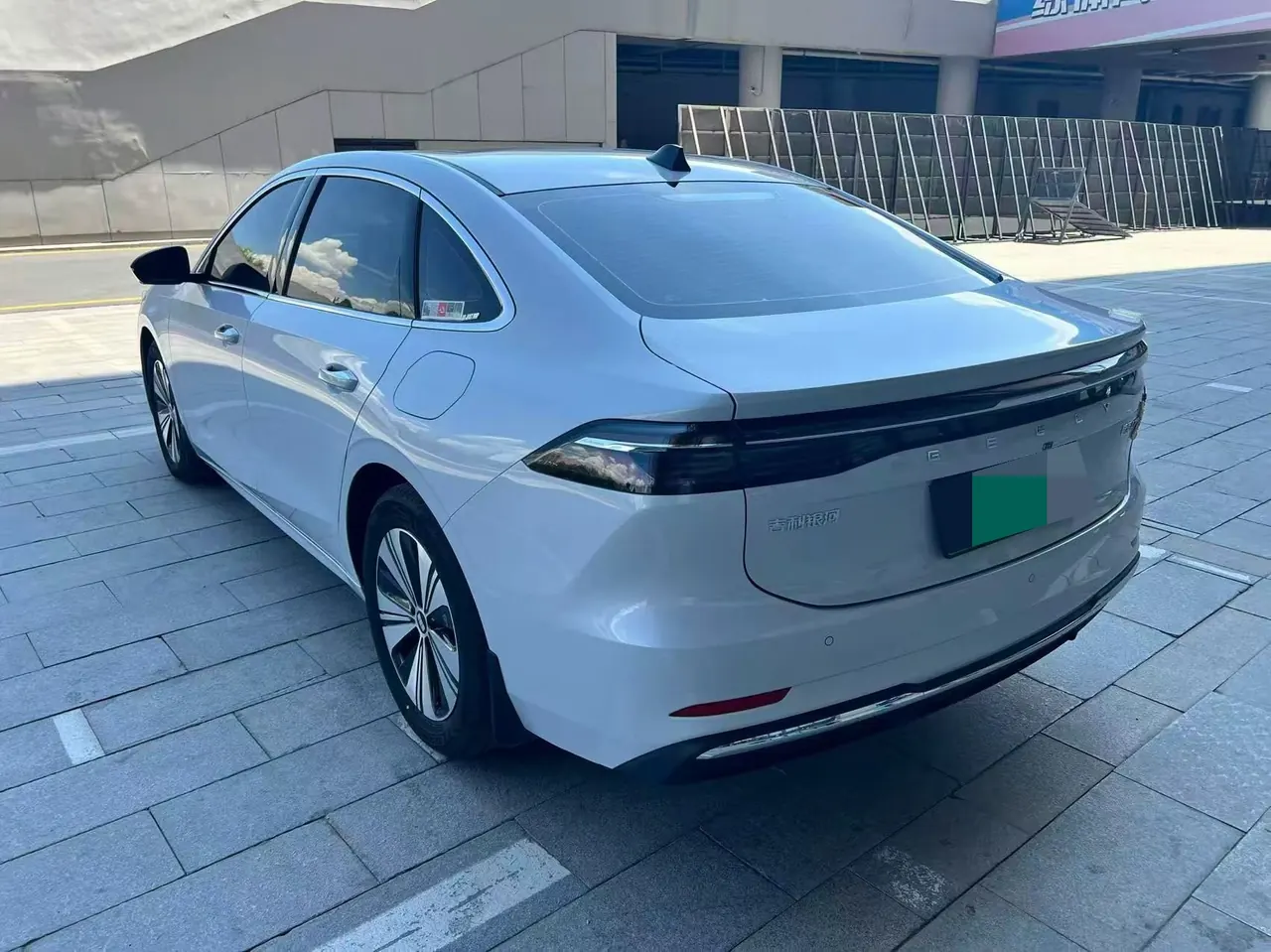 Geely Galaxy 2025 A7 EM-i 1.5 150km Premium Edition Automatic Gear 6