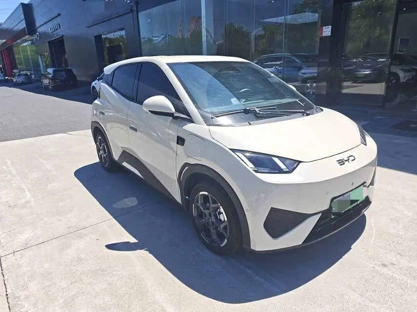 BYD 2025 Seagull Smart Driving Edition 305km Free Edition Automatic Gear 3