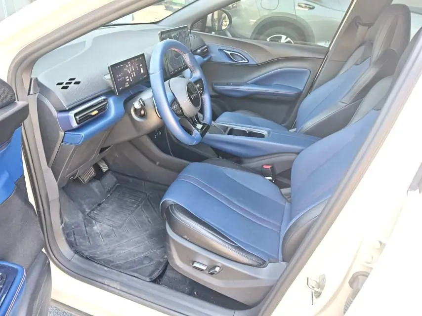 BYD 2025 Seagull Smart Driving Edition 305km Free Edition Automatic Gear 4