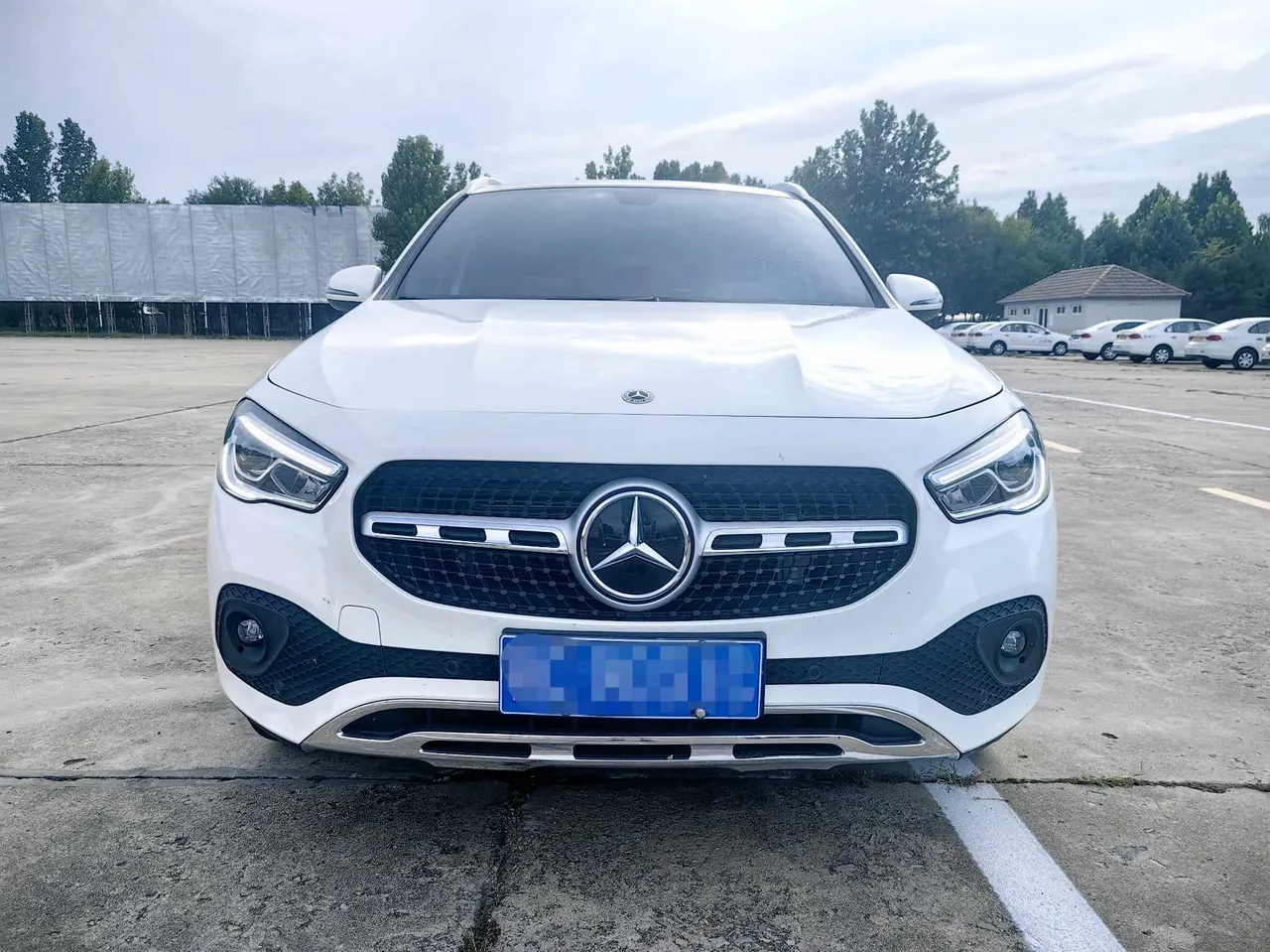 Mercedes Benz 2020 GLA 200 1.3T automatic gear 2