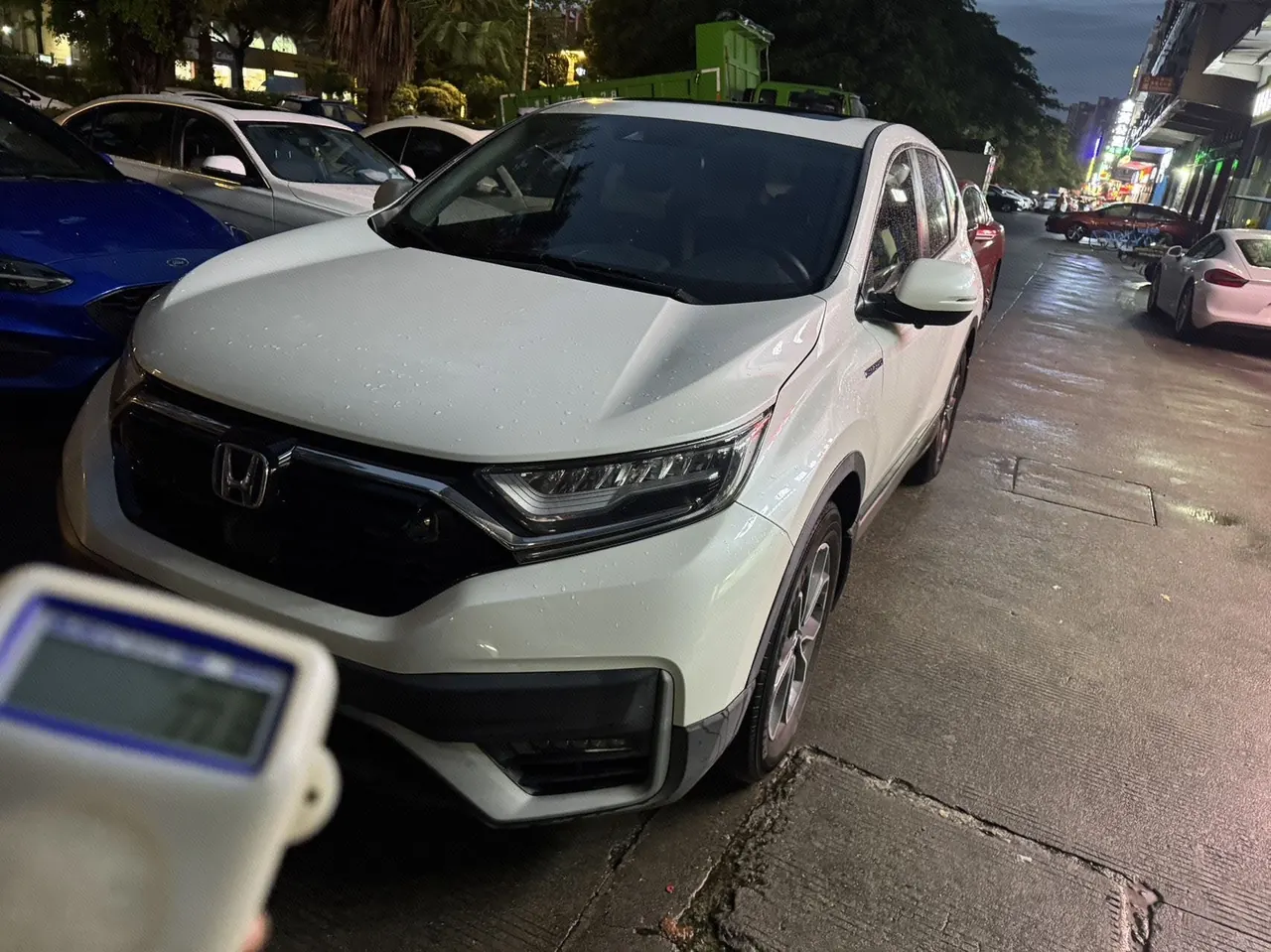 打开图片灯箱:Honda 2021 CR-V hybrid 2.0 stepless two-wheel drive sharp and net speed version automatic transmission
