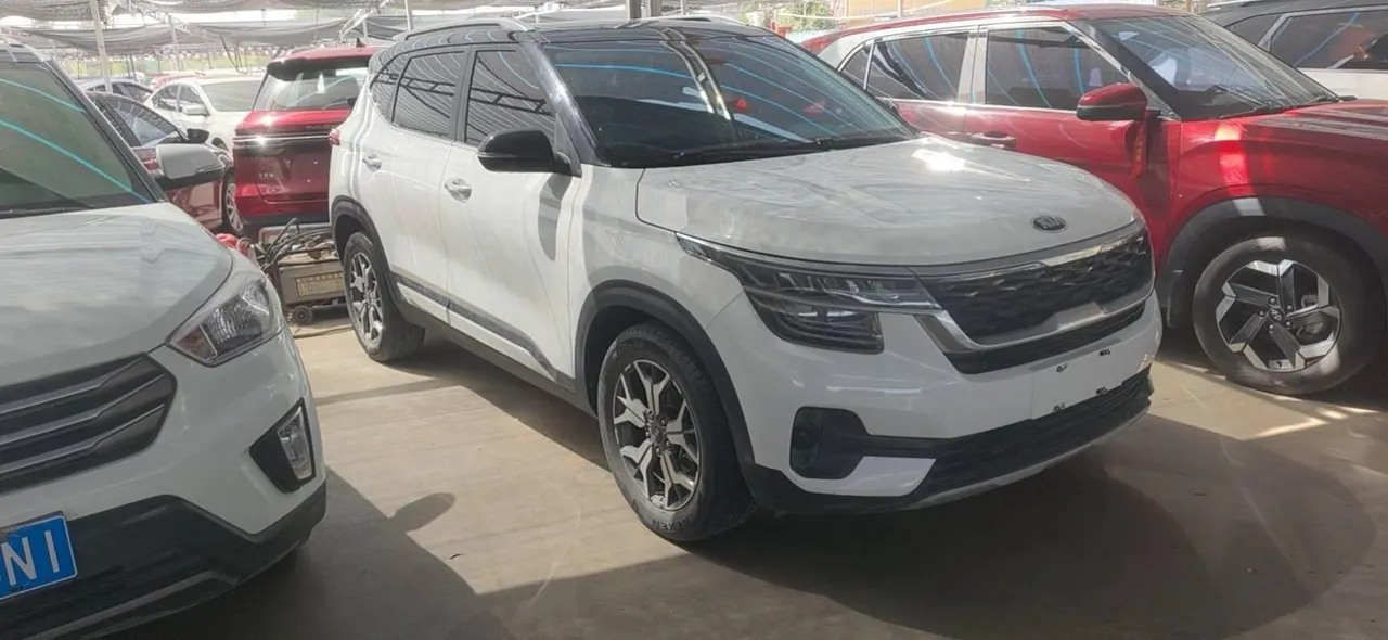Kia 2020 KX3 (Aopao) 1.5 Stepless Trend Edition Automatic Gear 2