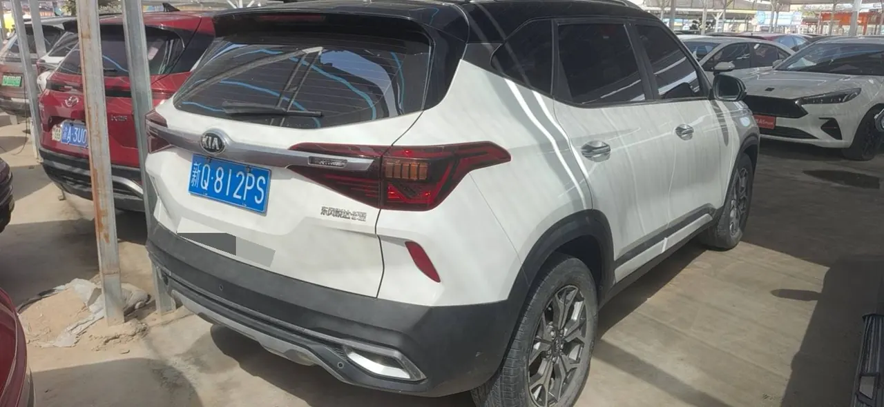 Kia 2020 KX3 (Aopao) 1.5 Stepless Trend Edition Automatic Gear 3