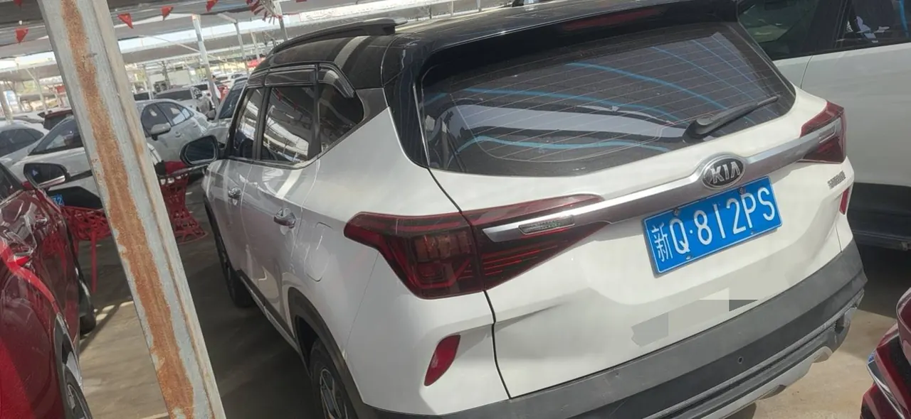 Kia 2020 KX3 (Aopao) 1.5 Stepless Trend Edition Automatic Gear 4