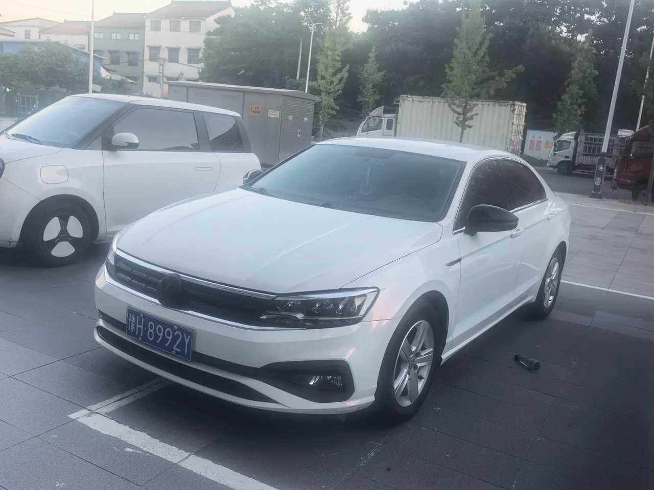 Open image lightbox: Volkswagen 2021 Ling Du 1.4TSI 230TSI Fashion Edition Automatic Gear