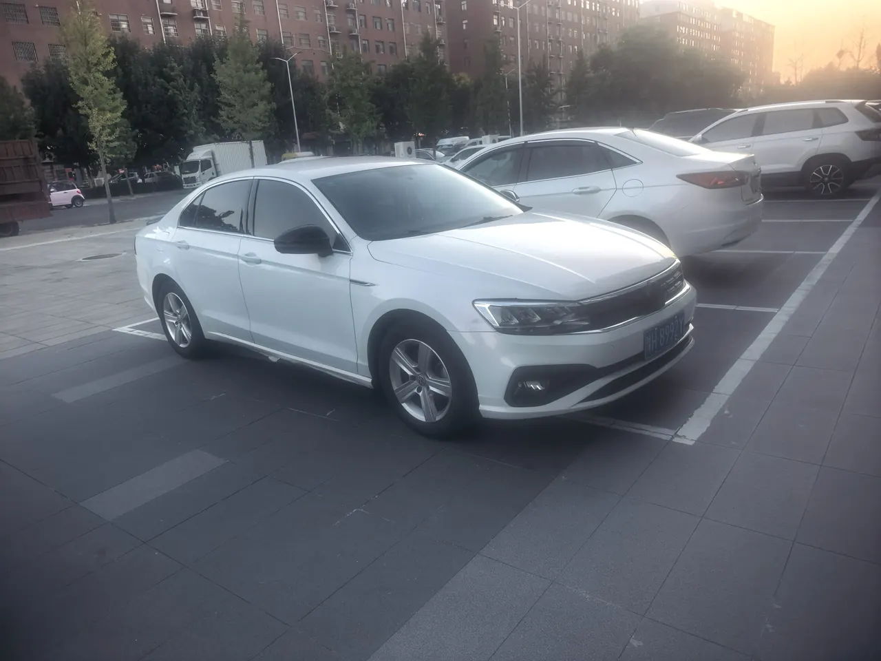 Volkswagen 2021 Ling Du 1.4TSI 230TSI Fashion Edition Automatic Gear 2