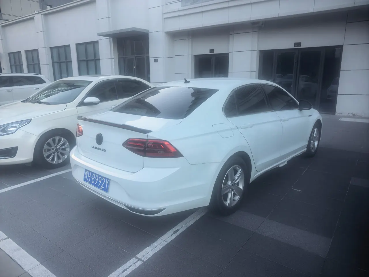 Volkswagen 2021 Ling Du 1.4TSI 230TSI Fashion Edition Automatic Gear 3