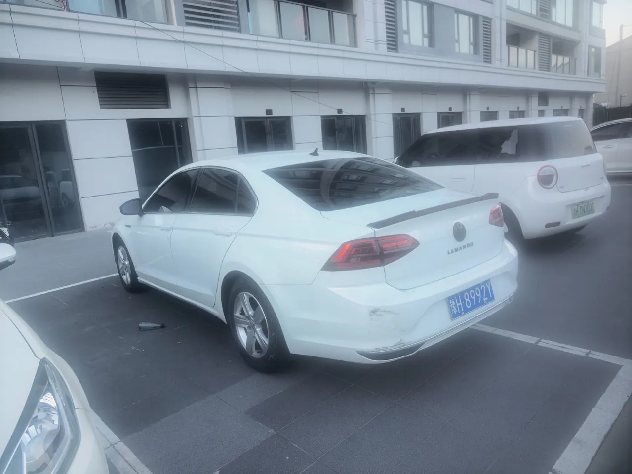 Volkswagen 2021 Ling Du 1.4TSI 230TSI Fashion Edition Automatic Gear 4