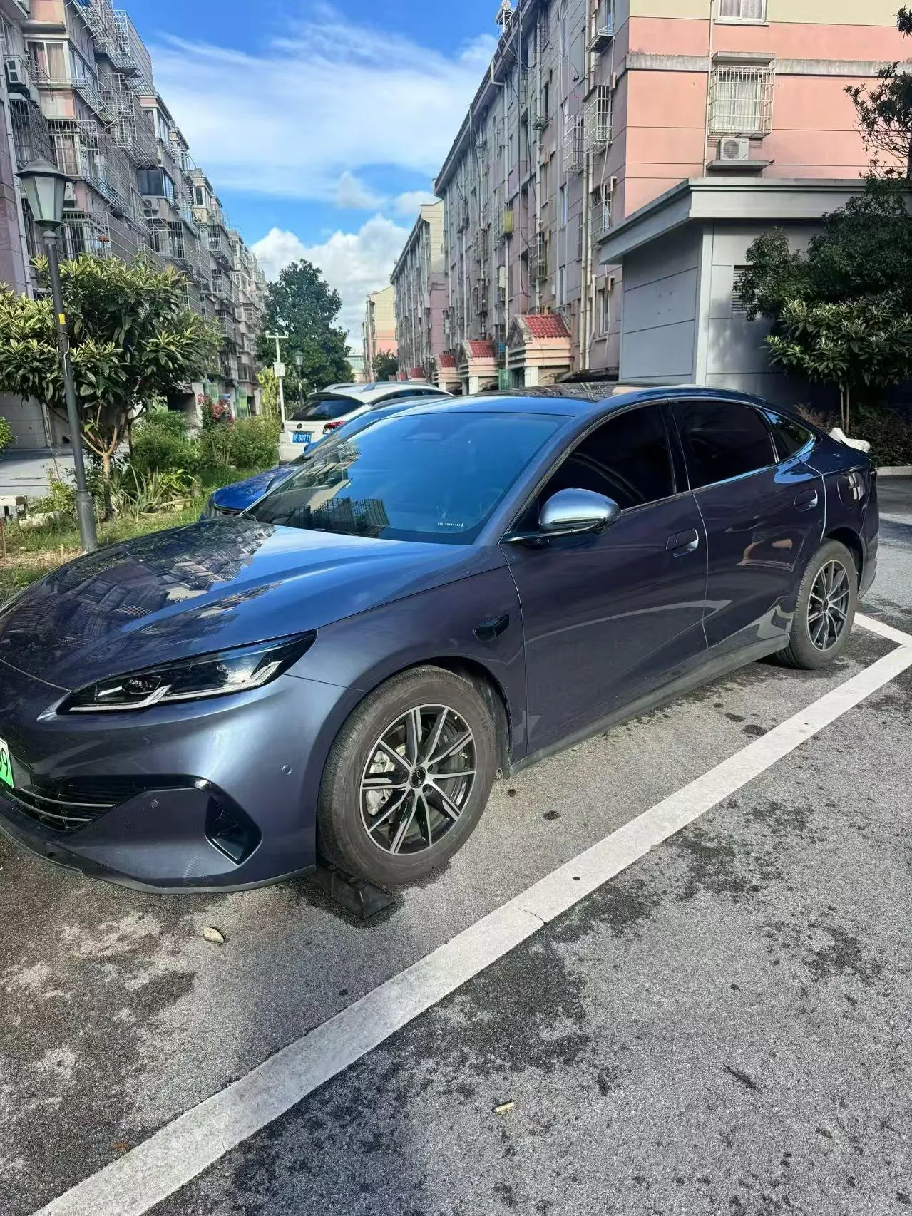 BYD 2025 seals 06 DM-i 1.5 stepless smart driving version 80KM noble automatic gear 4