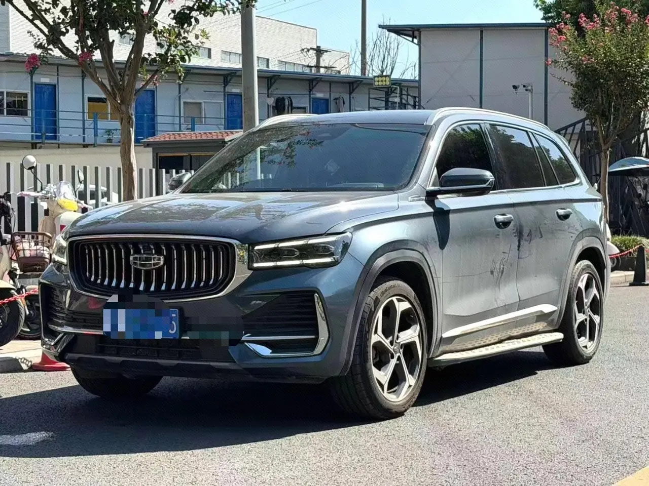 Open image lightbox: Geely 2021 XingyueL (Monjaro) 2.0TD EVO two-wheel drive distinguished automatic transmission