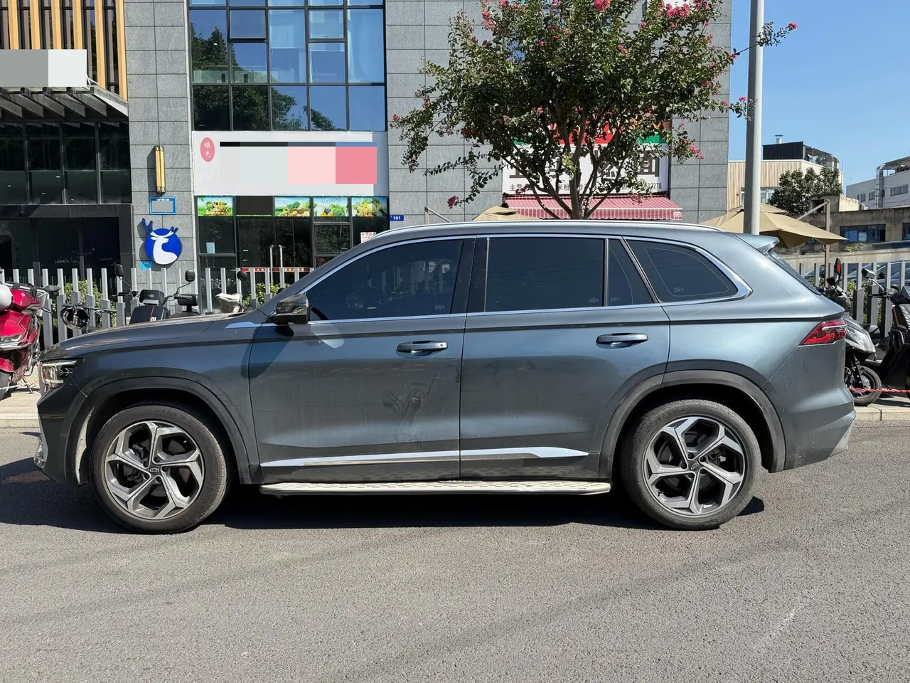 Geely 2021 XingyueL (Monjaro) 2.0TD EVO two-wheel drive distinguished automatic transmission 2