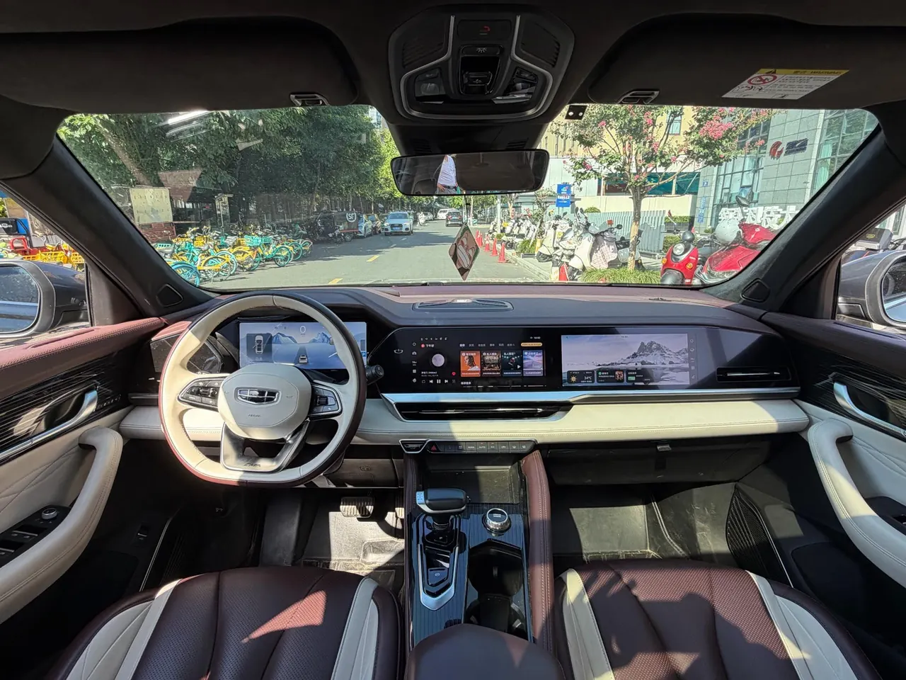 Geely 2021 XingyueL (Monjaro) 2.0TD EVO two-wheel drive distinguished automatic transmission 6