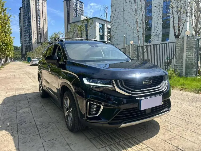 Geely 2020 Hao Yue 1.8TD Flagship 7-seat Automatic Gear 2