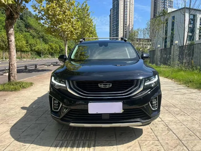Geely 2020 Hao Yue 1.8TD Flagship 7-seat Automatic Gear 3
