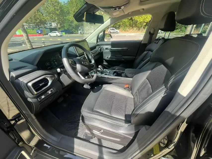 Geely 2020 Hao Yue 1.8TD Flagship 7-seat Automatic Gear 4