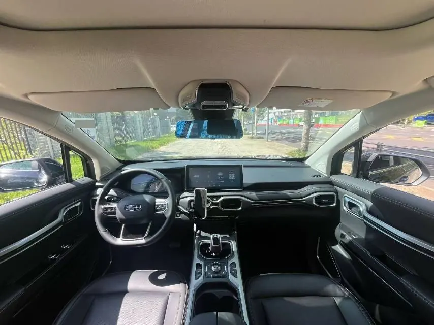 Geely 2020 Hao Yue 1.8TD Flagship 7-seat Automatic Gear 6