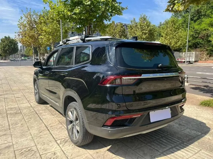 Geely 2020 Hao Yue 1.8TD Flagship 7-seat Automatic Gear 7