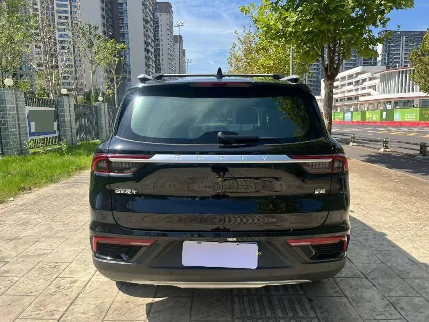 Geely 2020 Hao Yue 1.8TD Flagship 7-seat Automatic Gear 8